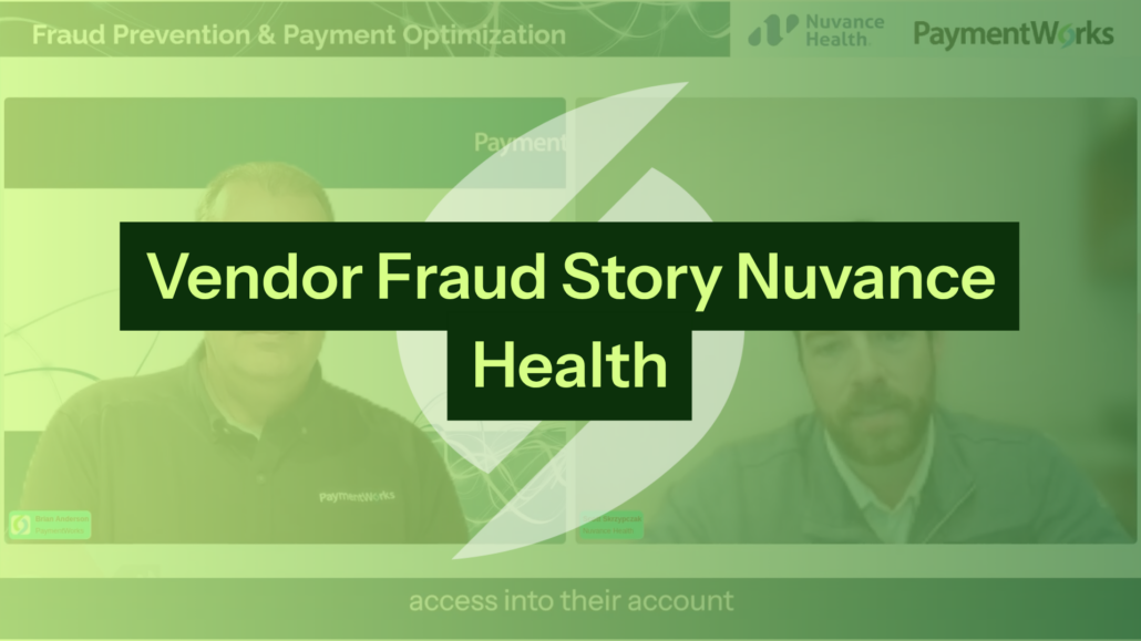Vendor Fraud Story Nuvance Health